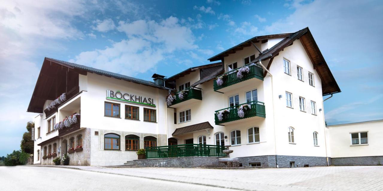 Hotel-Gasthof Beim Boeckhiasl Neukirchen an der Vöckla 외부 사진